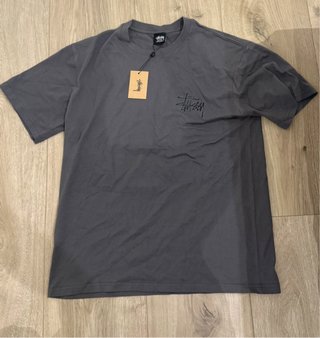 Camiseta Stüssy Gris Talla M