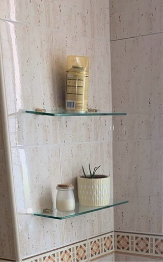 2 Baldas de cristal