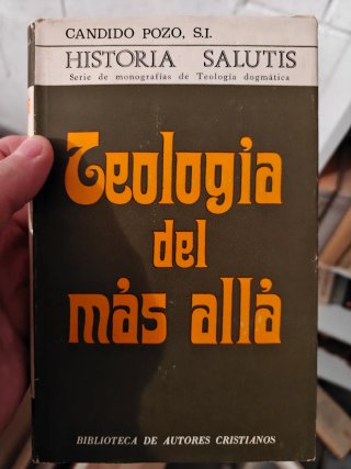 Libro Teología del más allá - Cándido Pozo (BAC)