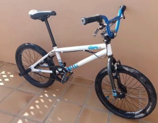 Bicicleta BMX Wipe