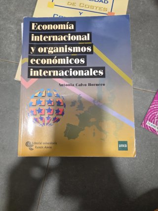 Economía internacional y organismos económicos ...
