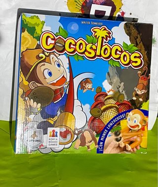 Juego de mesa Cocos Locos