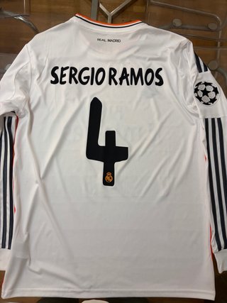 Camiseta Real Madrid Sergio Ramos 13-14 Talla L