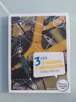 Tecnología y digitalización 3 ESO ANAYA
