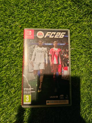 🇪🇸 EA Sports FC 26 - Nintendo Switch