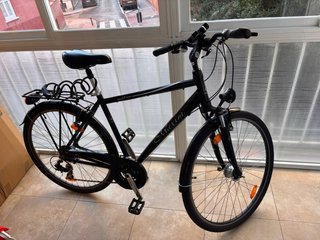 Bicicleta de paseo Maxim negra
