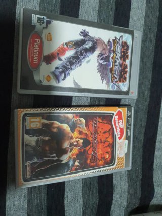 Pack 2 Juegos PSP: Tekken 6 y Dark Resurrection