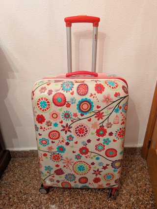 Maleta Mediana Skpat Estampada