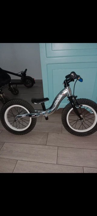Bicicleta sin pedales Monty