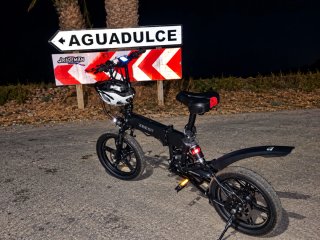 Bicicleta Eléctrica Plegable Zbest