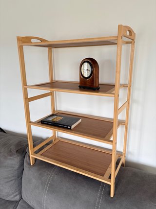 Estantería de madera oriental zen japonesa china