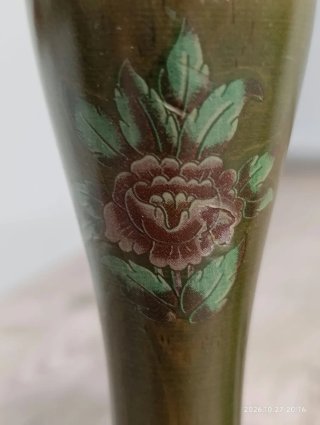 Set de 2 Lámparas de Mesita de Madera