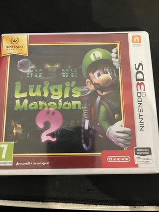 Luigi's Mansion 2 (Nintendo 3DS)