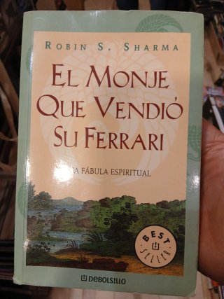 El monje que vendió su Ferrari