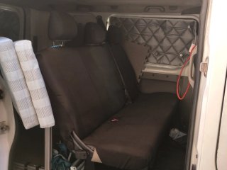 Asientos traseros para Opel Vivaro 2007