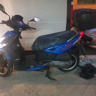 Scooter Kymco Agility City 125 Azul