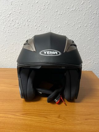 Casco Moto Yema Talla M