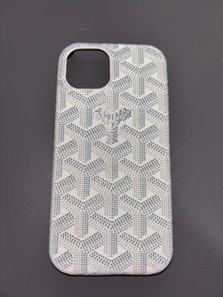 Funda Goyard para iPhone 15