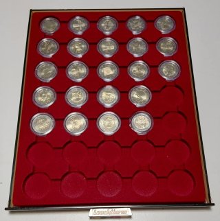 19 Monedas Conmemorativas de 2 Euros