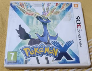 Pokémon X (Nintendo 3DS)