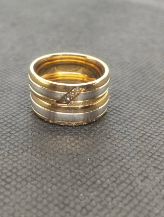 Anillos de Pareja Acero Inoxidable