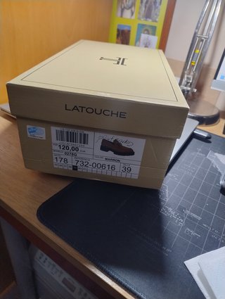 Zapatos LATOUCHE Marrones Talla 39