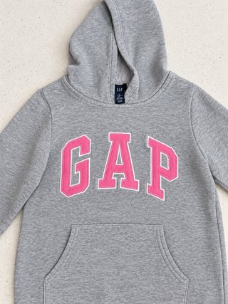 Sudadera Gris GAP Talla 8-9