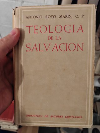 Libro Teología de la Salvación -  Royo Marín