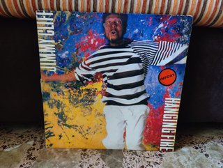 Jimmy Cliff Hanging Fire LP Holanda 1987