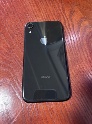iPhone XR Negro