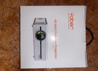 Proyector Yaber V5 Mini Portátil