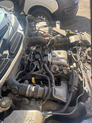 Motor Ford Fiesta 1.0 (2016)