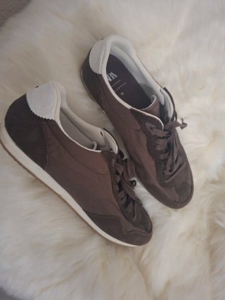Zapatillas Zara Marrón Chocolate Talla 38