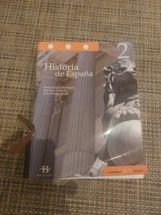 Historia de España: segundo curso de Bacharelato