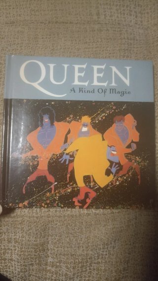CD Queen - A Kind of Magic