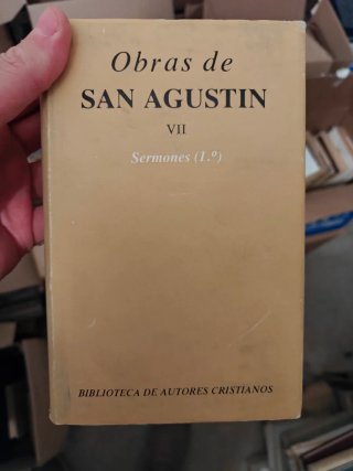 Obras de San Agustín - Tomo VII: Sermones (1.º)