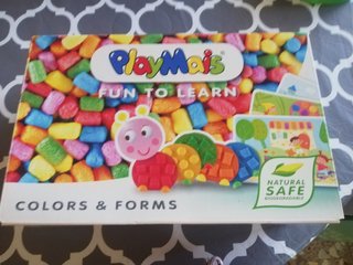 Juego de manualidades PlayMais Colors & Forms