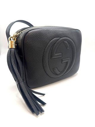 Borsa Gucci Soho Nero