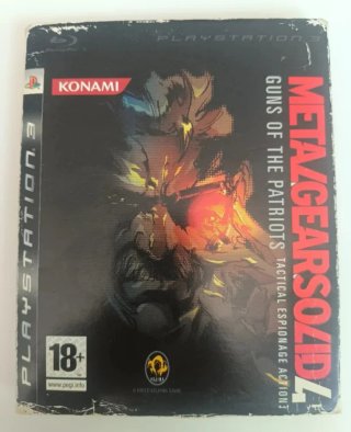 Metal Gear Solid 4: Guns of the Patriots PS3