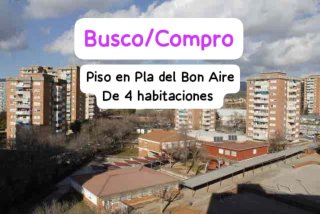 PISO EN TERRASSA PLA DEL BON AIRE - 4 HABITACIONES