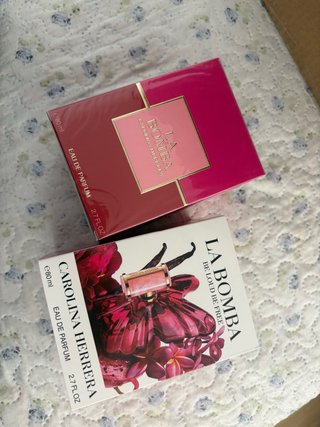 Perfume La Bomba Carolina Herrera