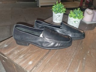 Zapatos de señora negros