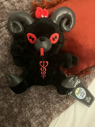 Peluche Bapho Ted Kreeptures Killstar