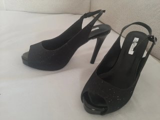 Zapatos de tacón alto