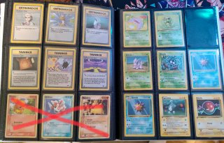 Cartas Pokémon Antiguas y 1ª Edición