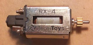 Scalextric motor RX-4 nuevo mejorado a 18400 rpm