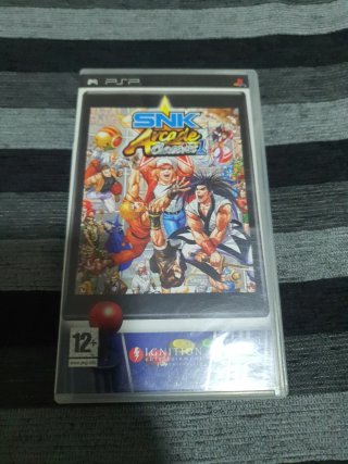 SNK Arcade Classics Vol. 1 (PSP)