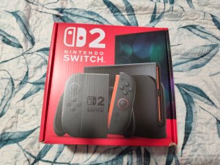 Nintendo Switch 2 con solo 3 meses