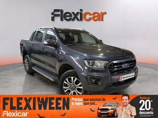 Ford Ranger 2.0 Ecobl 4x4 Dob Cab Wildtrack AT