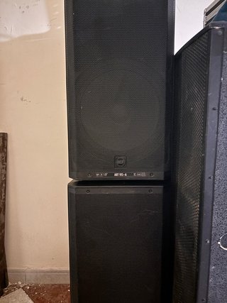 2 Altavoces RCF ART 915-A